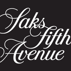 Saks Fifth Avenue $100 Gift Card
